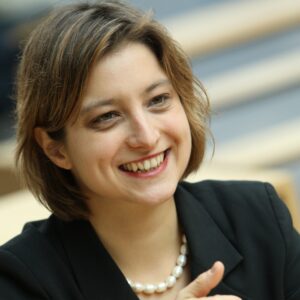 Porträt Prof. Dr. Isabell Welpe